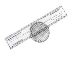 Jeppesen PJ-1 Rotating Navigation Plotter