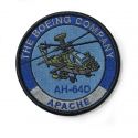 Boeing AH-64 Apache Helicopter Round Patch