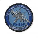 Boeing F|A-18E|F Super Hornet Round Patch