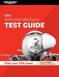 ASA Airframe Test Guide for AMTs - 2025