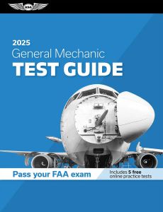 ASA General Test Guide for AMTs - 2025