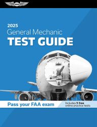 ASA General Test Guide for AMTs - 2025