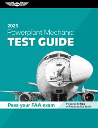 ASA Powerplant Test Guide for AMTs - 2025