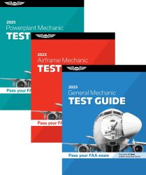 ASA Aviation Maintenance Technician Test Guide Set - 2025
