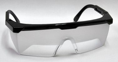 Adjustable Instrument Flight (IFR) Training Glasses (Foggles) - Black