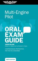 ASA Multi Engine Oral Exam Guide - 9th Edition