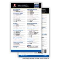 Qref Checklist - Avionics - Card Version - ControlVision AnywhereMap ATC