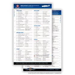 Qref Checklist - Card Version - Beech Debonair C33