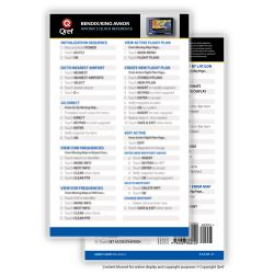 Qref Checklist - Avionics - Card Version - BendixKing AV8OR