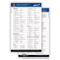 Qref Checklist - Card Version - Cessna 182T Skylane G1000