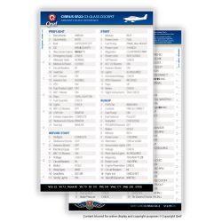Qref Checklist - Card Version - Cirrus SR22 G3