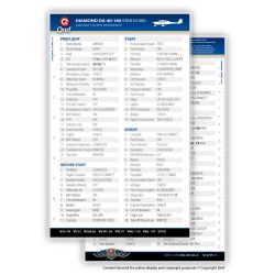 Qref Checklist - Card Version - Diamond DA40 G1000