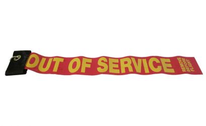 DeGroff Aviation "Out of Service" Streamer