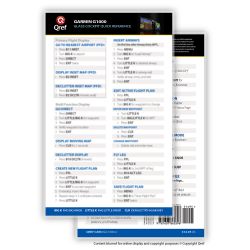 Qref Checklist - Avionics - Card Version - Garmin G1000 (Non-WAAS)