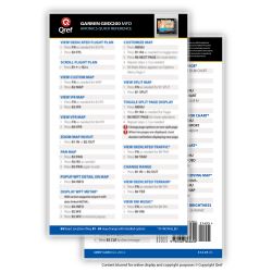 Qref Checklist - Avionics - Card Version - Garmin GMX200