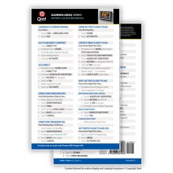Qref Checklist - Avionics - Card Version - Garmin Aera