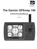 Garmin GPSMap 196 Pilot-Friendly Manual