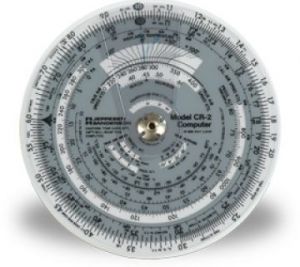 Jeppesen CR-3 Circular Computer - 6"