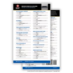 Qref Checklist - Avionics - Card Version - BendixKing KLN 89B