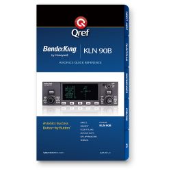 Qref Checklist - Avionics - Book Version - BendixKing KLN 90B