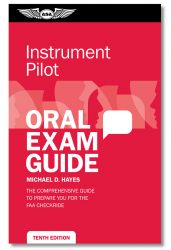 ASA Instrument Rating Oral Exam Guide 9th Edition