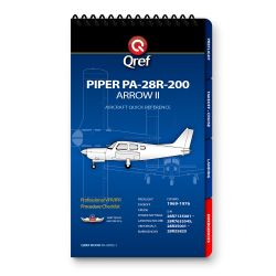 Qref Checklist - Book Version - Piper Arrow II PA-28R-200