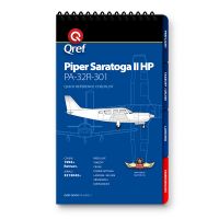 Qref Checklist - Book Version - Piper Saratoga II HP PA-32R-301