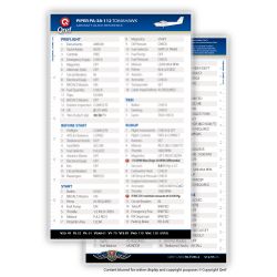 Qref Checklist - Card Version - Piper Tomahawk PA-38-112
