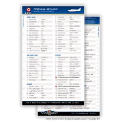 Qref Checklist - Card Version - Piper Warrior PA-28-151