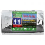 RESTOP 2 Disposable Urine & Solid Waste Bag - Single Bag