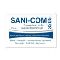 Sani-Com Cleaning Towelette 200 PK