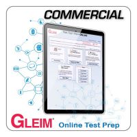 Gleim Online Knowledge Test Prep - Commercial Pilot