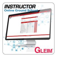 Gleim Online Ground School: Flight Instructor & Ground Instructor
