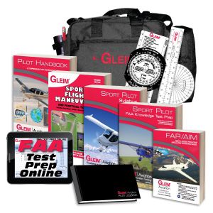 Gleim Sport Pilot Kit with Online Test Prep